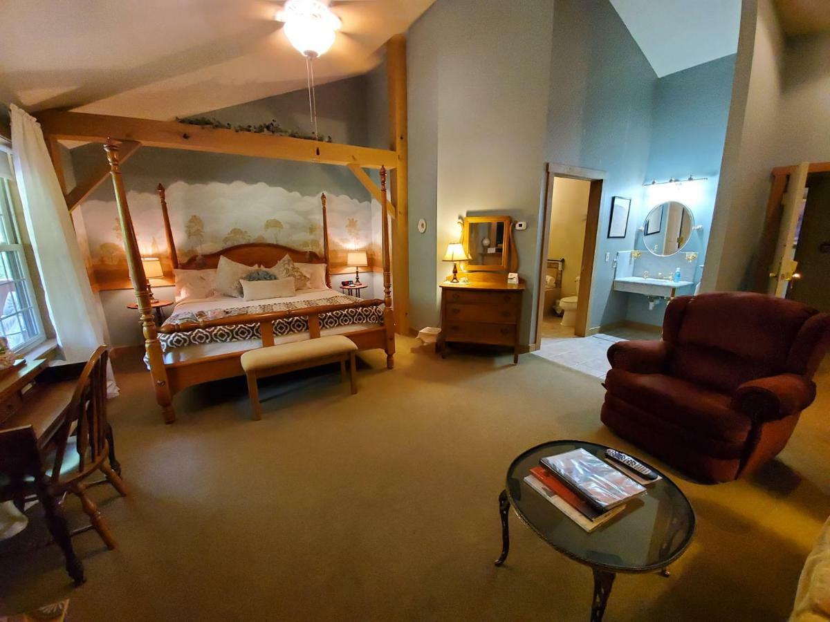 The Barn Inn Bed And Breakfast Millersburg Exterior foto