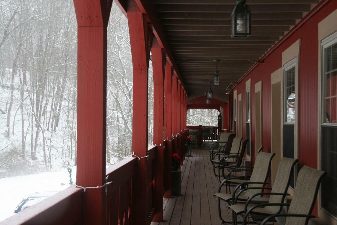The Barn Inn Bed And Breakfast Millersburg Exterior foto