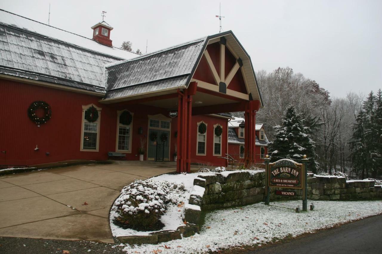The Barn Inn Bed And Breakfast Millersburg Exterior foto
