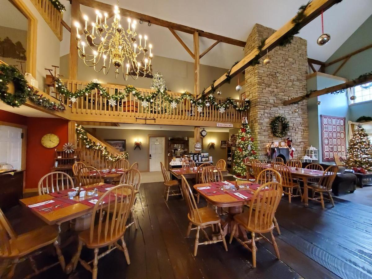 The Barn Inn Bed And Breakfast Millersburg Exterior foto